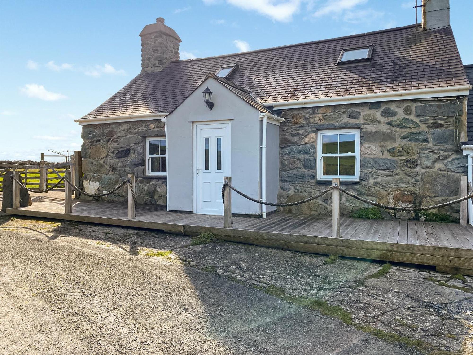 Villa Cyll Y Felin Fawr 1 Aberdaron Esterno foto